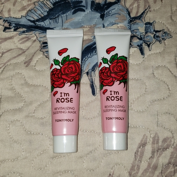 TONYMOLY Other - TonyMoly I'm Rose Revitalizing Mask x2